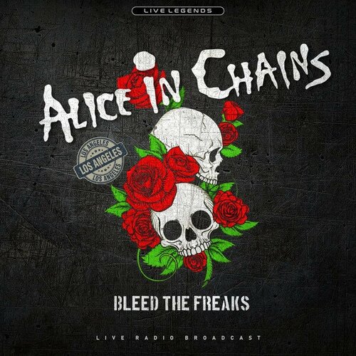 Alice In Chains Виниловая пластинка Alice In Chains Bleed The Freaks alice in chains виниловая пластинка alice in chains rainier fog coloured