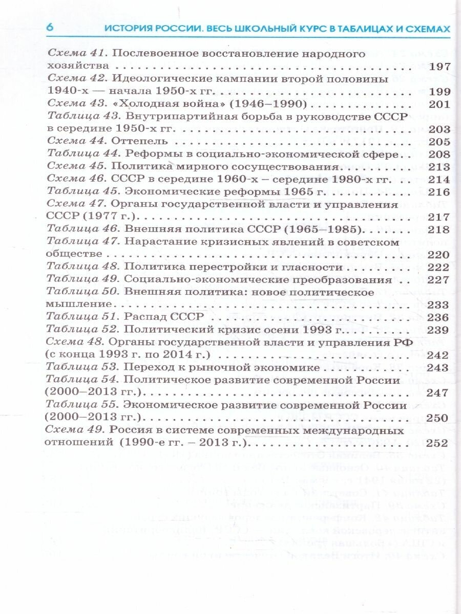 ЕГЭ. История. Весь школьный курс в таблицах и схемах для подготовки к единому государственному экзамену - фото №5