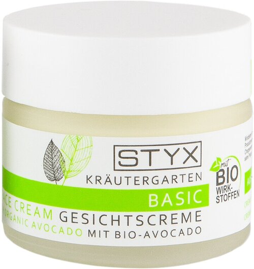 STYX Gesichtscreme Mit Bio-Avocado Крем био «Авокадо», 50 мл.