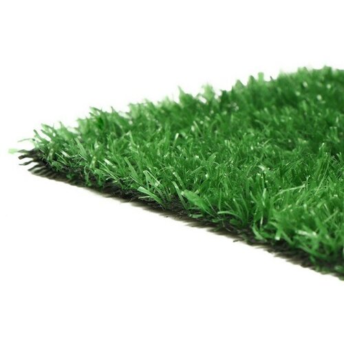Greengo Газон искусственный, ворс 10 мм, 2 × 10 м, светло-зелёный, Greengo газон искусственный ворс 10 мм 2 × 5 м светло зелёный greengo