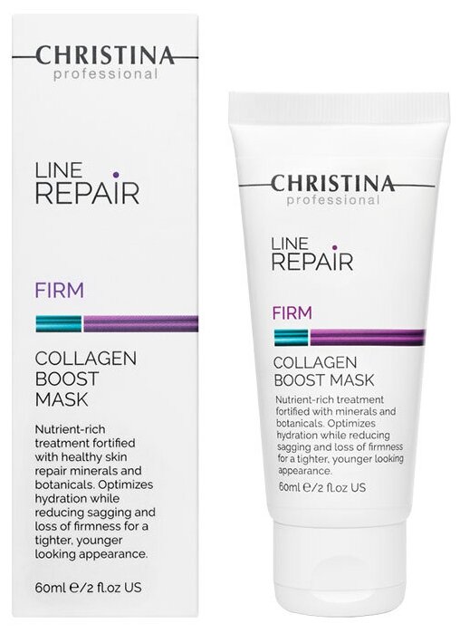 Christina Line Repair Firm Collagen Boost Mask Гиалуроновая маска-бустер 60мл