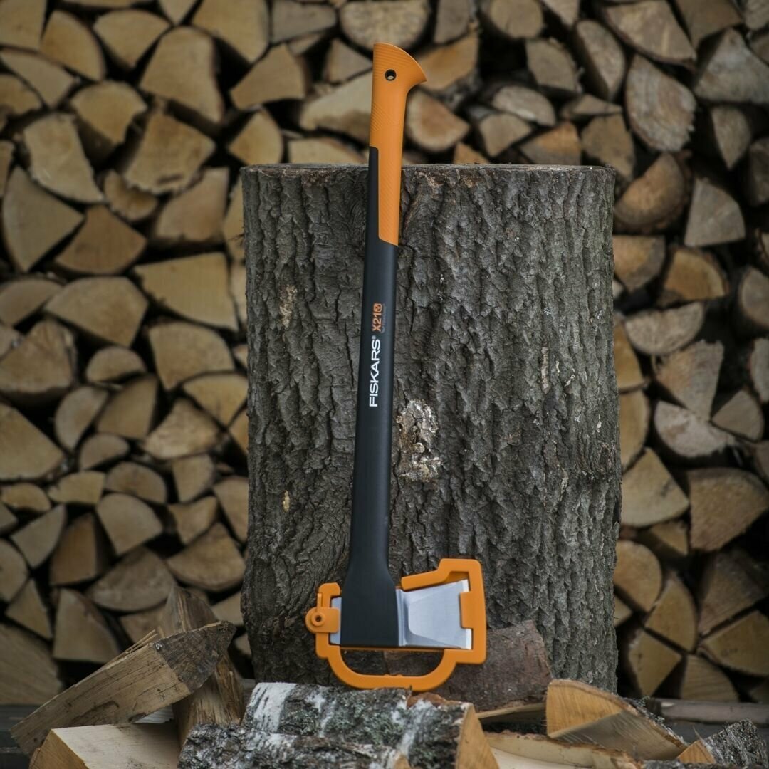 Топор колун Fiskars X21-L, 2.1 кг - фотография № 6