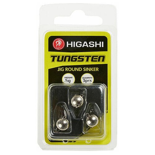 грузила higashi jig tungsten sinker r luminious 8гр set 2pcs Грузила HIGASHI Jig Tungsten Sinker R Chrome 8гр (set-2pcs), # 0000683352