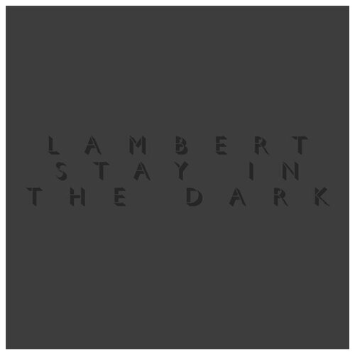 Lambert - Stay In The Dark. 1 LP 0602455093646 виниловая пластинка j cole cole world the sideline story