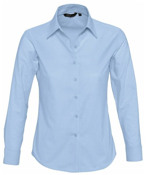 Рубашка  Sols, размер 50, голубой
