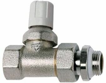 фото Клапан радиаторный запорно-регулирующий, прямой Ду 15, 1/2' ВР/НР