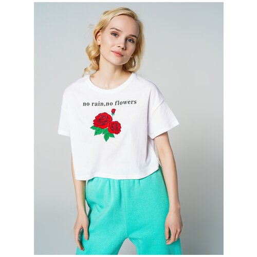 фото Футболка с кор.рукавом твое 80689 размер s, белый, women