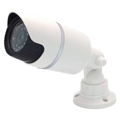 Муляж уличной видеокамеры видеонаблюдения со светодиодным индикатором 66200₽
