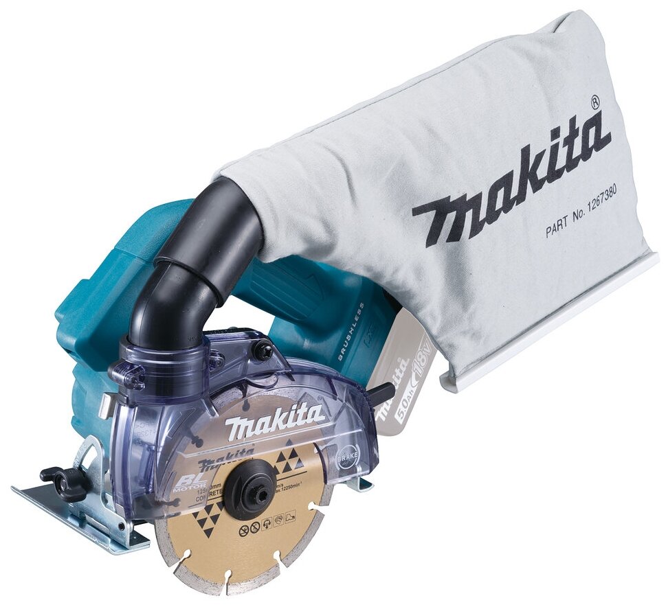 Аккумуляторная алмазная пила Makita DCC500Z