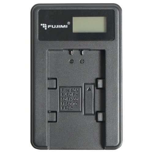 фото Зарядное устройство fujimi fj-unc-lpe17 для lp-e17, (750d/760d/800d/77d/m3/m5/m6)