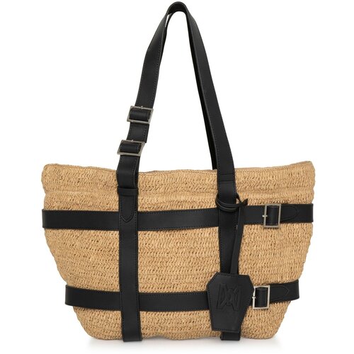 фото Сумка max & moi, рафия, черный max&moi