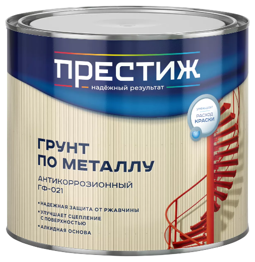 фото Грунтовка ПРЕСТИЖ ГФ-021