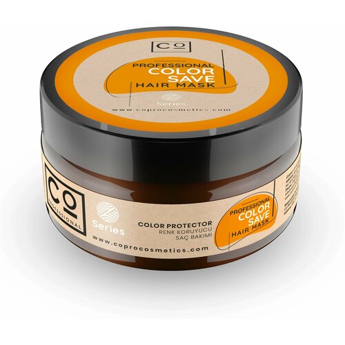 Маска для окрашенных волос CO PROFESSIONAL Color Save Hair Mask, 250 мл