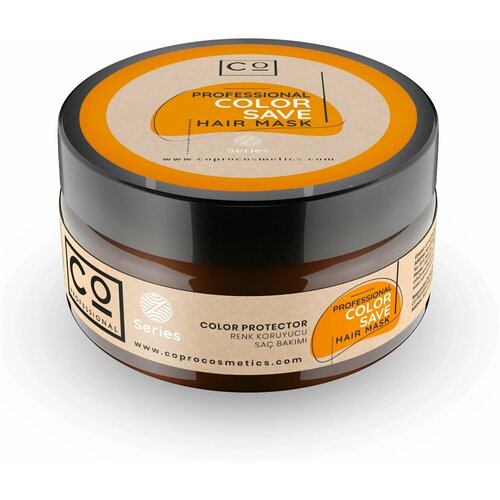 CO PROFESSIONAL Z SERIES маска для окрашенных волос Color Save Hair Mask, 250 мл