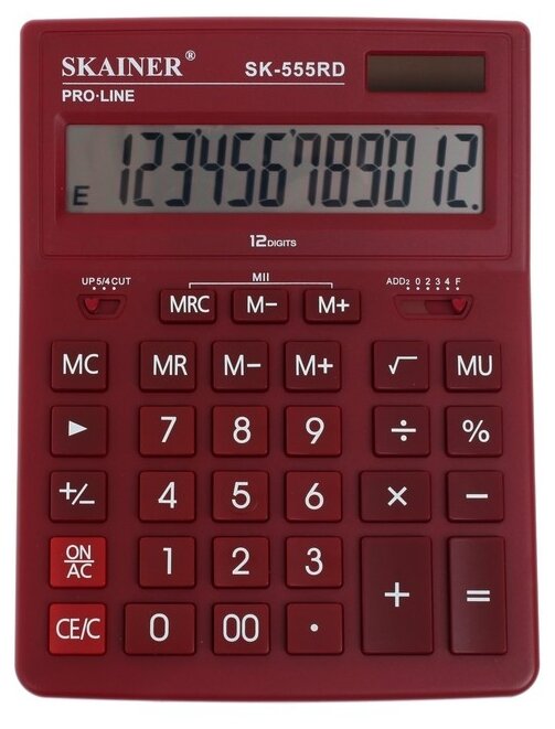 Калькулятор настольный SKAINER SK-555
