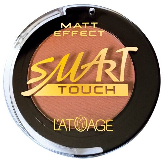 Румяна L'atuage cosmetic Smart Touch т.213 3,8 г