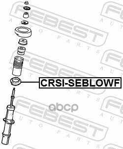 Проставка Задн Пружины Нижняя Chrysler Sebring (Jr) 2001-2006 Crsi-Seblowf Febest арт. CRSI-SEBLOWF