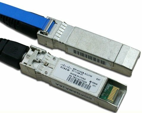 Кабель SFP+ Cisco (SFP-H10GB-ACU7M)