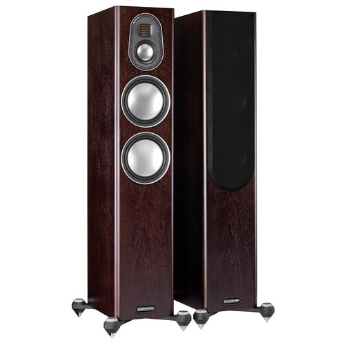 Напольная акустика Monitor Audio Gold 200 (5G), Dark Walnut