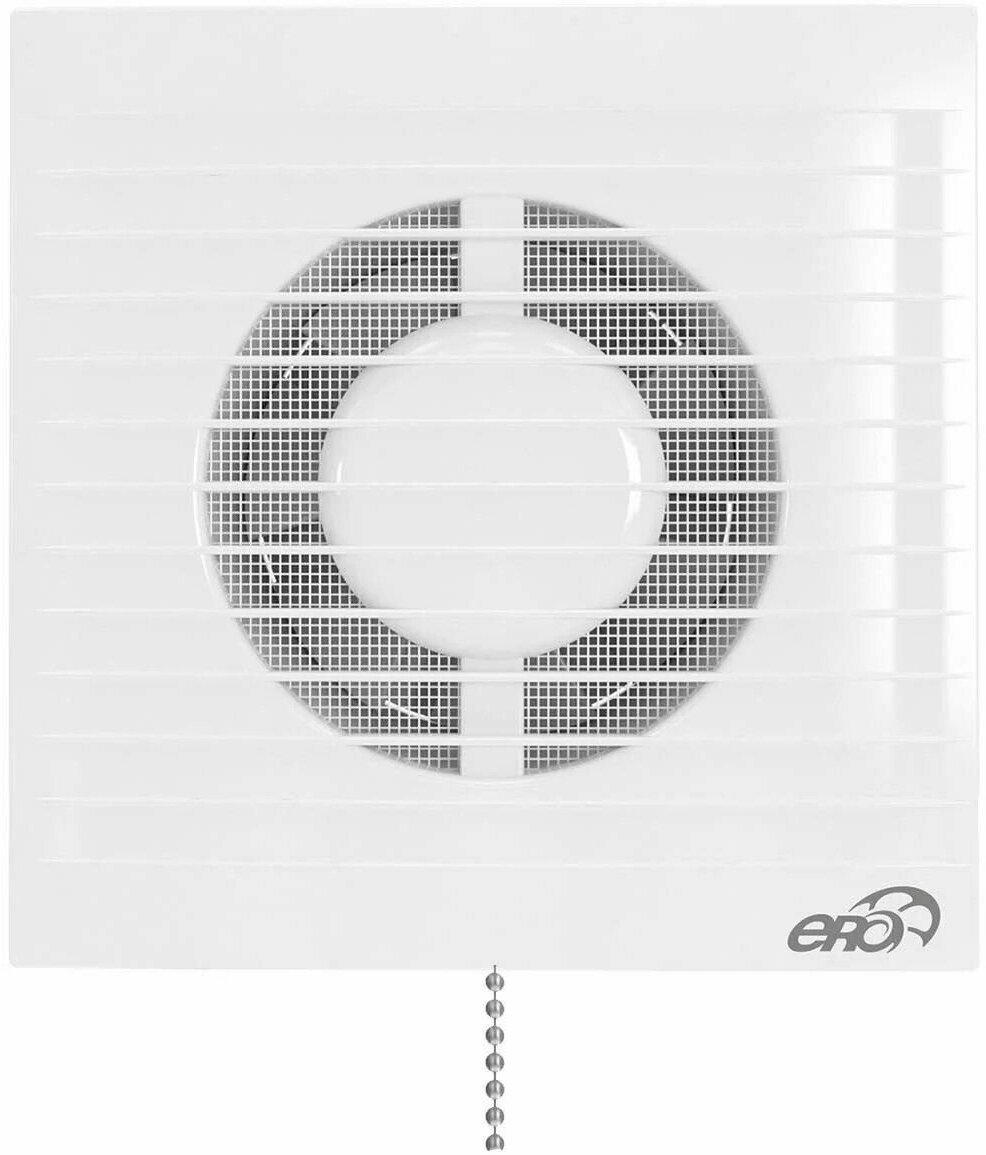 Вентилятор осевой вытяжной 100 S-02 антимоскитная сетка и выключатель D100 - фотография № 5