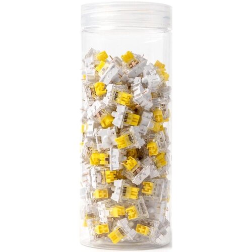 Keychron Набор переключателей Keychron K Pro Banana 110 шт (G148)