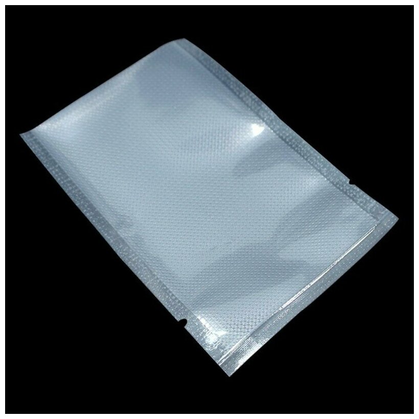 Вакуумные рифленые пакеты для продуктов, для вакууматора 25x35 см, 50 шт - фотография № 2