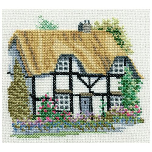фото Набор для вышивания herefordshire cottage derwentwater designs