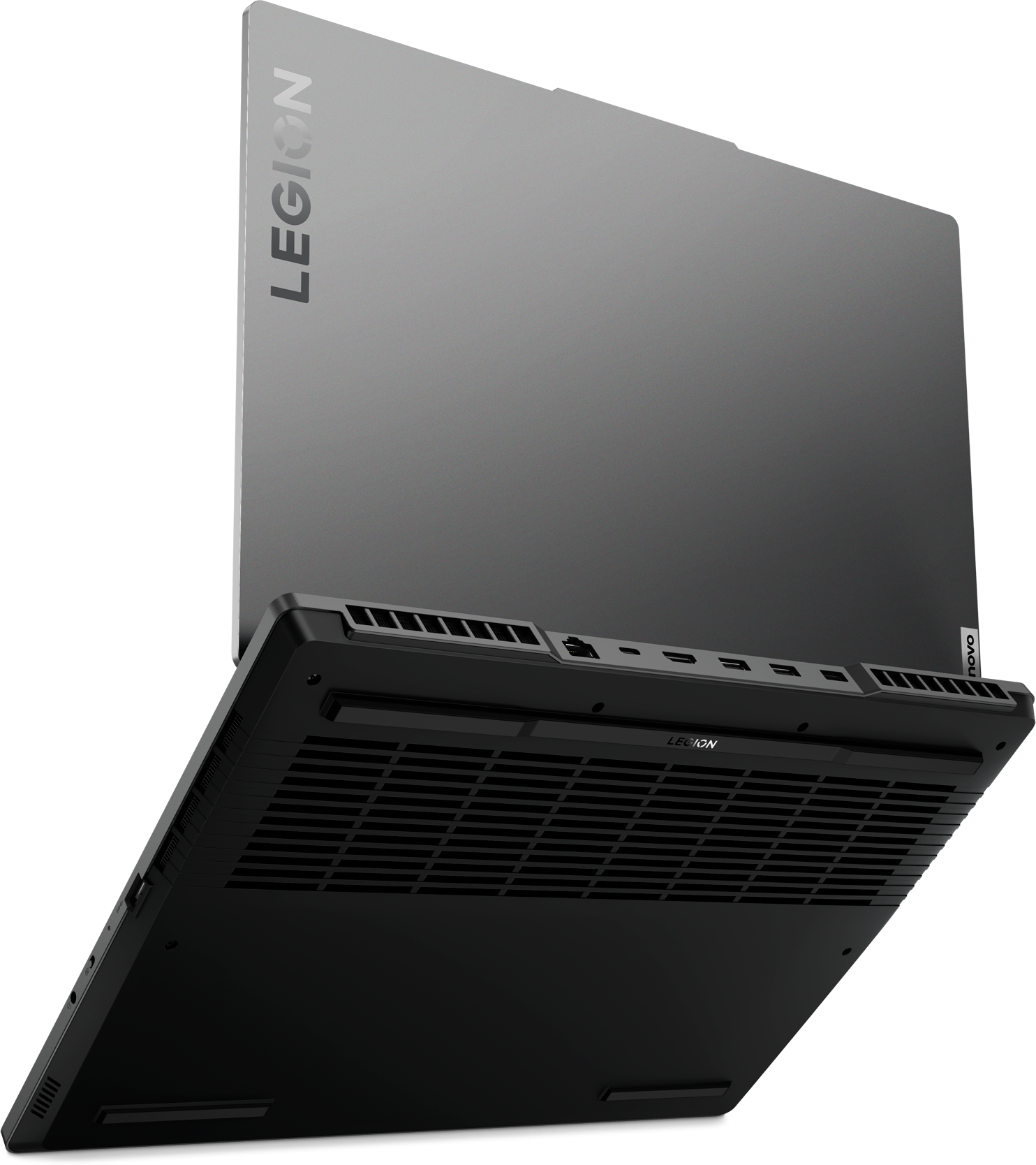 Ноутбук Lenovo Legion 5 15IAH7H, 15.6", IPS, Intel Core i5 12500H, DDR5 16ГБ, SSD 1024ГБ, NVIDIA GeForce RTX 3060 для ноутбуков 6ГБ, серый (82rb00errk) - фото №9