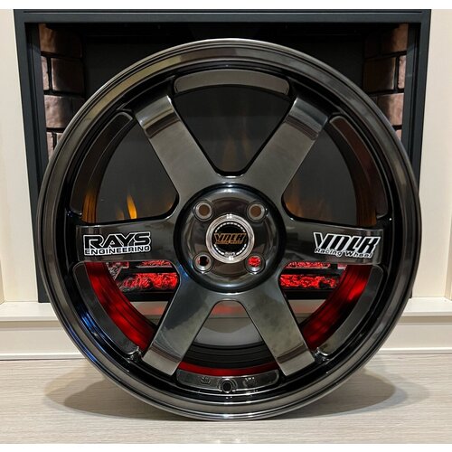 Литые диски Rota Grid Volk Rays TE37 17*8j 4*100