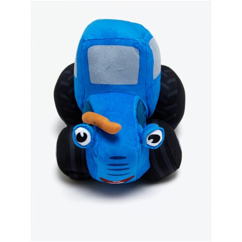 318118 игрушка мягкая синий трактор 18см муз ч Синий Трактор плюшевая музыкальная игрушка (25см)