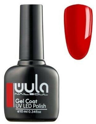 Гель-лак WULA NAILSOUL Ruby Dreams тон 681 алый 10 мл