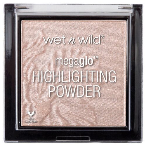 Wet n Wild Пудра-хайлайтер Megaglo Highlighting Powder, E319b, blossom glow пудра хайлайтер для лица wet n wild megaglo тон e321b precious petals