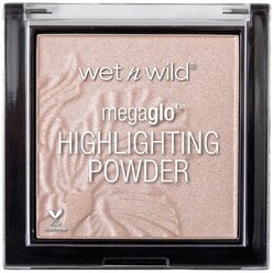 Wet n Wild Пудра-Хайлайтер Megaglo Highlighting Powder, E319b, blossom glow