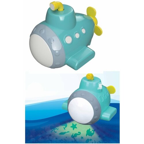 Bburago Подводная лодка со световым эффектом с 1 года, игрушка для ванны