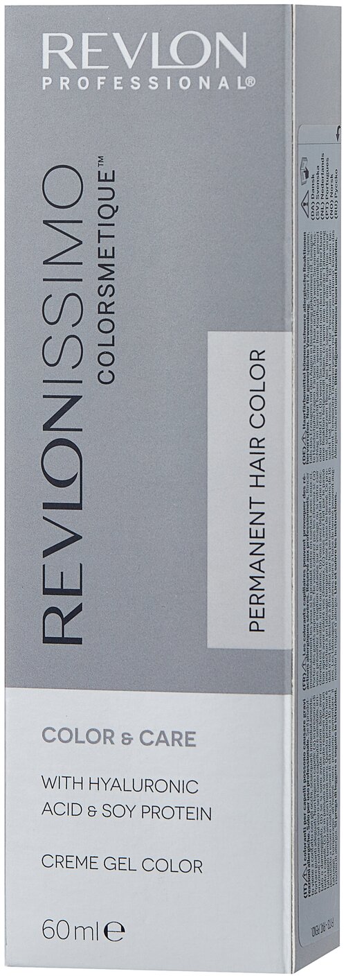 Revlon Professional Colorsmetique Color & Care краска для волос, 66.40 темный блондин насыщенно-медный