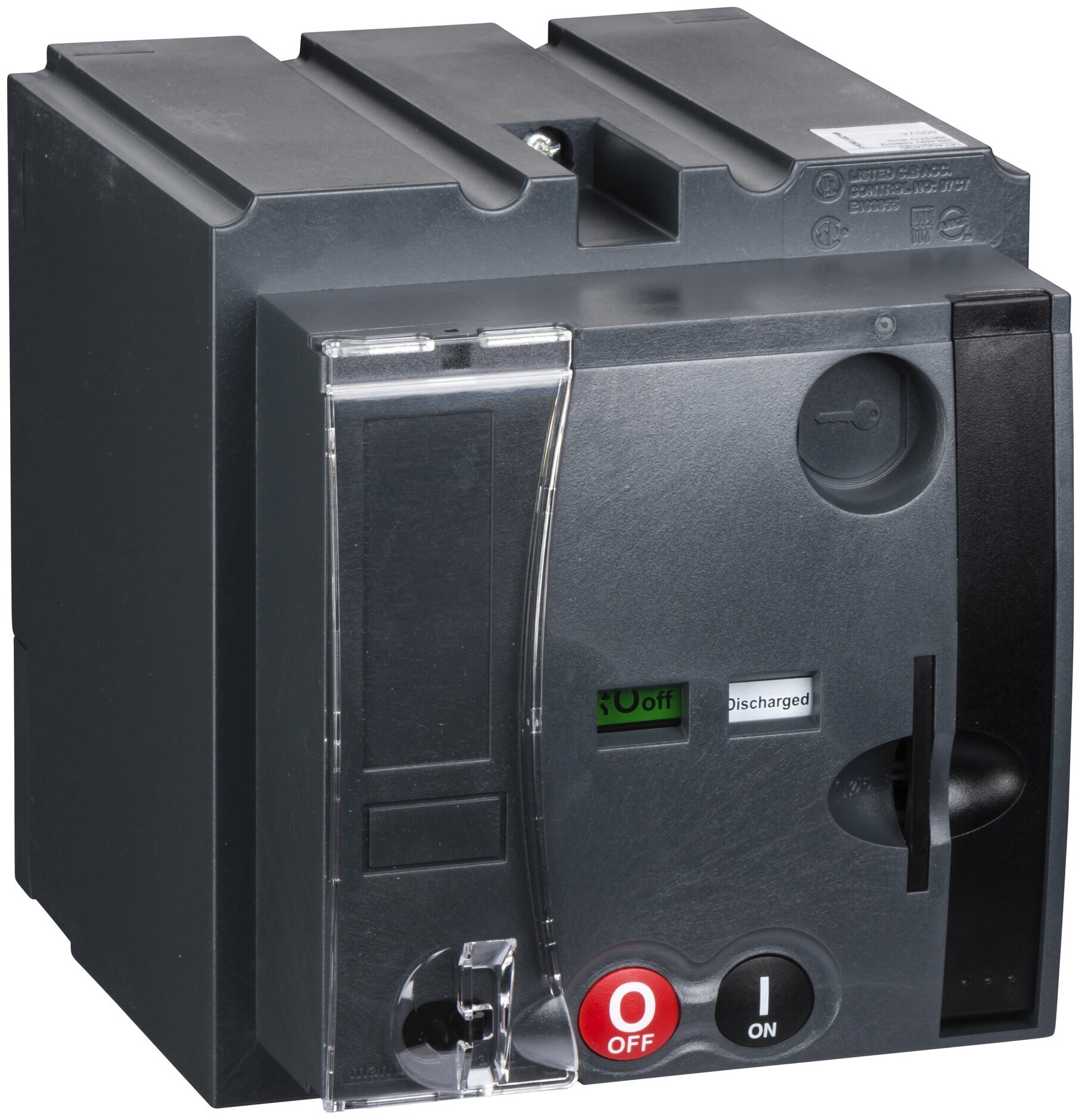 - MT400/630 220/240 AC Schneider Electric LV432641