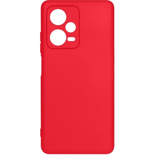 Силиконовый чехол для Xiaomi Redmi Note 12 Pro+ (5G) DF xiCase-82 (red)