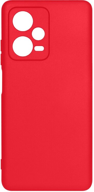 Силиконовый чехол для Xiaomi Redmi Note 12 Pro+ (5G) DF xiCase-82 (red)