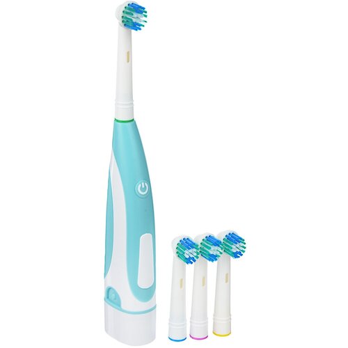 Зубная щётка электрическая круглая 4 насадки в комплекте 280900₽