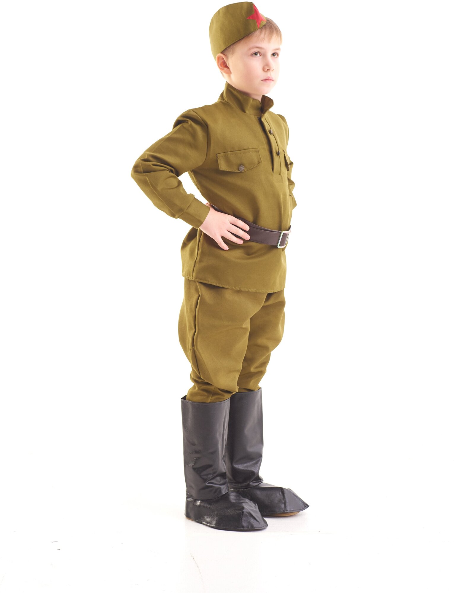 Бока С Детская военная форма Солдат в галифе, рост 140-152 см 2272