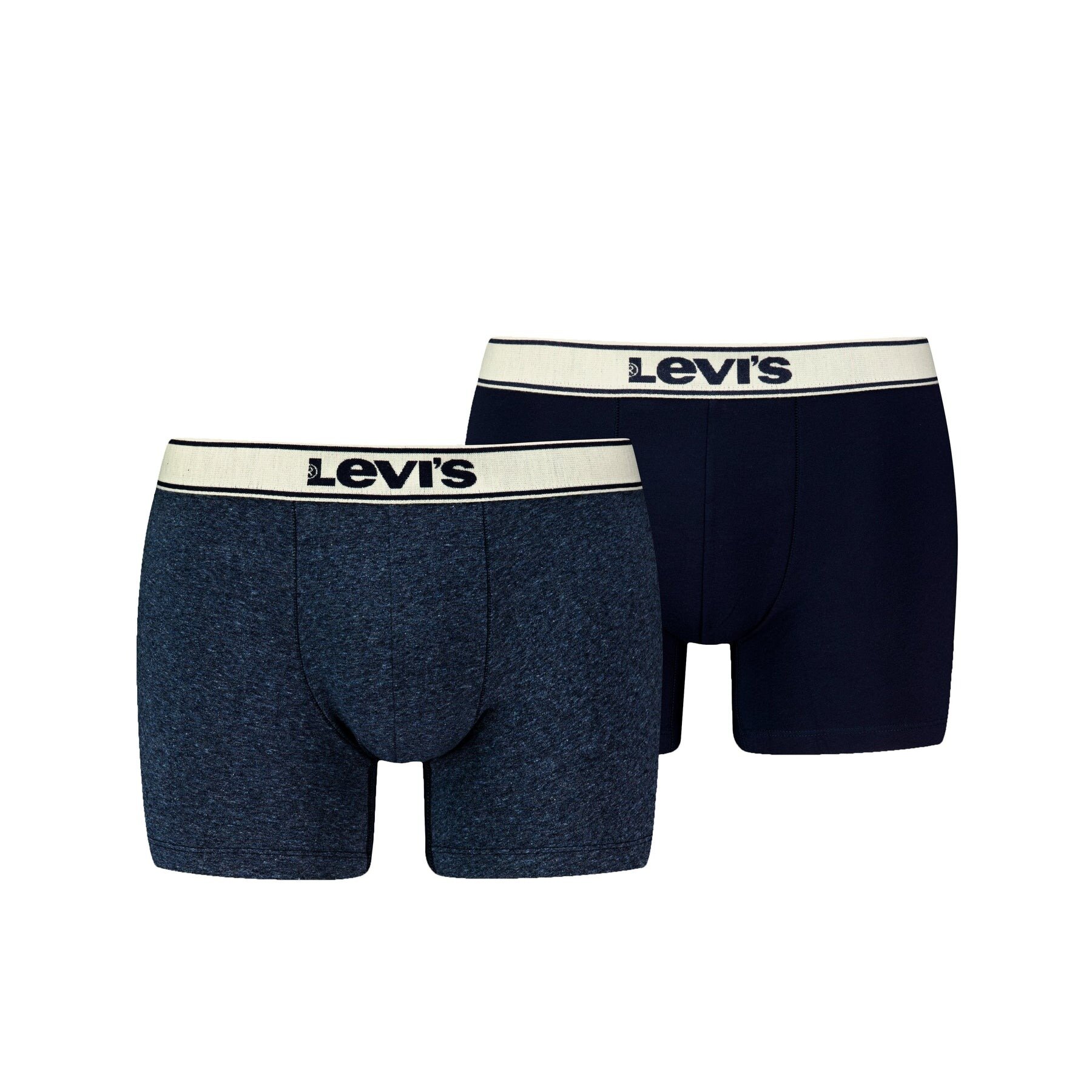 Трусы Levi's, комплект из 2 шт., размер XXL, темно-синий