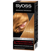 Syoss Color Стойкая крем-краска для волос, 8-7 Карамельный Блонд, 115 мл