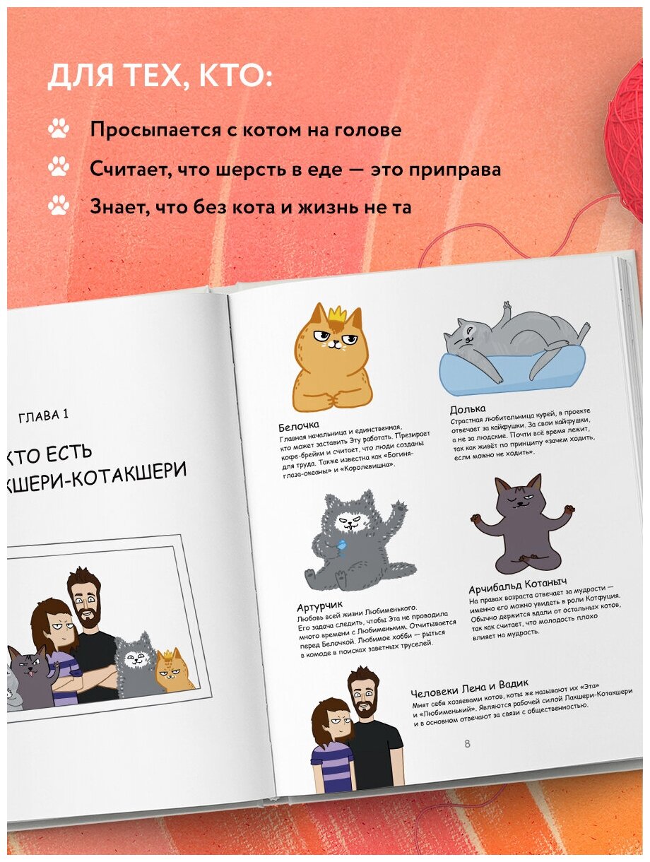 Лакшери-Котакшери. Смешные комиксы из жизни котиков и их человеков - фото №3