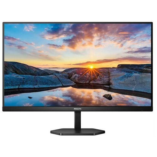 Монитор 27 PHILIPS 27E1N3300A00 Black IPS 1920x1080 75Hz 1 ms 178178 300 cdm Mega DCR HDMI 14 4xUSB 1632000₽