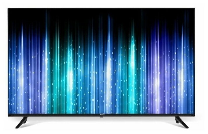 Телевизор SSMART 32FAV22 SMART TV безрамочный, 32", черный