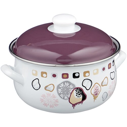 Кастрюля Savasan Идиллия 2,5 л грашевидная