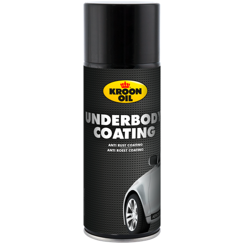 Kroon-Oil Underbody Coating Антикоррозионная битумная мастика (400мл)
