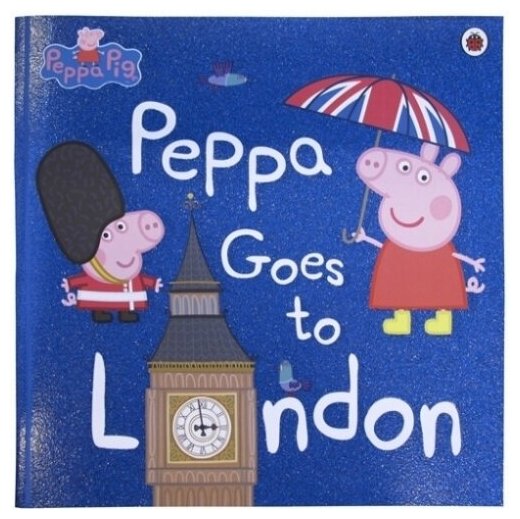 Peppa Goes to London (Sparkes John) - фото №1