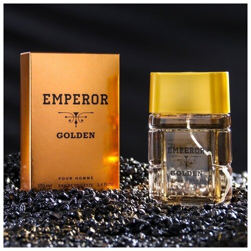 Туалетная вода мужская Emperor Golden, 100 мл