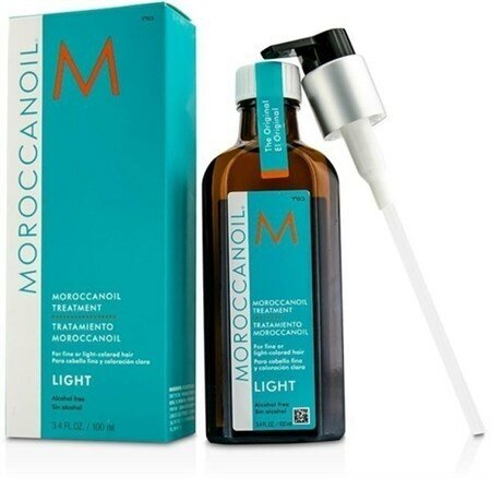 Moroccanoil Масло LIGHT восстанавливающее для тонких, светлых волос 100 мл